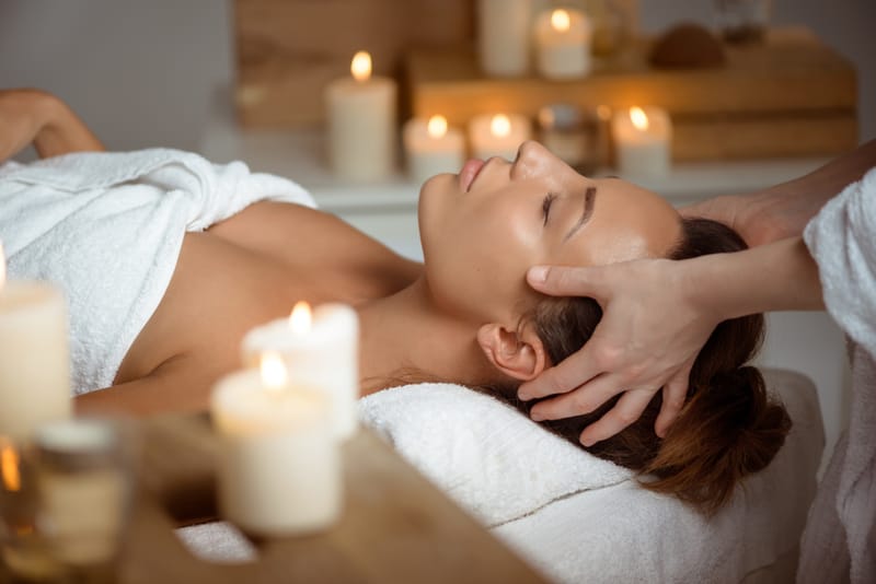 Spa ambiance