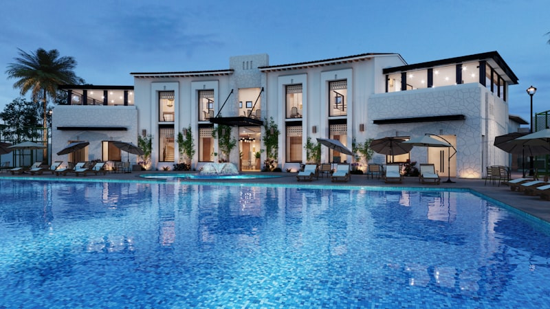 Hotel Pool